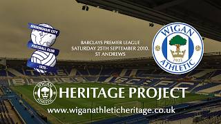 Birmingham City vs Wigan Athletic - 25th September 2010 - Football First