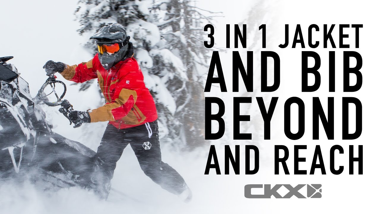 CKX 2020 3 in 1 Jackets and Bibs - Beyond and Reach