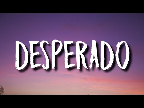Upchurch - Desperado (Lyrics) 