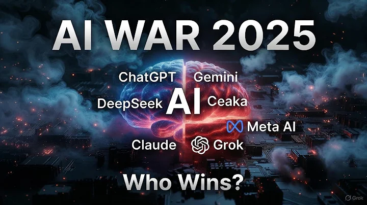 DeepSeek  vs ChatGPT vs Gemini vs Claude vs Grok | Best AI Assistant 2025