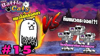 ปะทะ Crazed Tank แมวไส้กรอกบ้า ตบหน้าหันทุกราย | Battle Cats #15