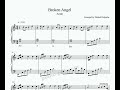 Broken Angel piano sheet
