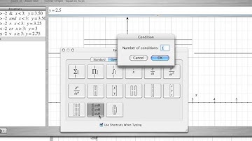 How To Graph Line Segments - Apple Grapher, A Graphing Calculator