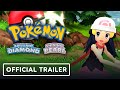 Pokemon Brilliant Diamond & Shining Pearl - Official Trailer