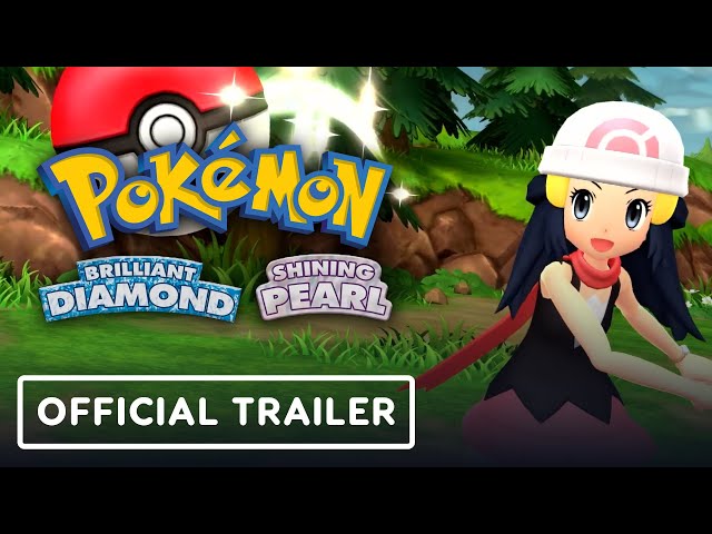 Pokémon Brilliant Diamond and Pokémon Shining Pearl - Overview Trailer -  Nintendo Switch 