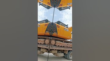 excavator truck loading and unloading |Excavator Transportation | how to Excavator truck loading?