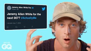 The Bear's Jeremy Allen White Answers Your Questions | Actually Me by British GQ 721,777 views 5 months ago 6 minutes, 11 seconds