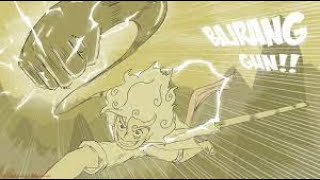 Luffy Bajrang Gun Edit