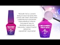Video: RUBBER FIBER MILKY Mollynails 10ml - Base ibrida bianco latte con fibre Mollynails