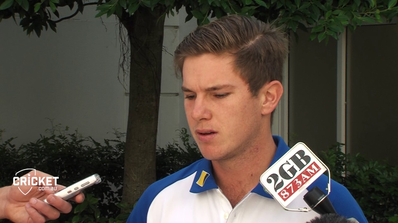 Zampa sets sights on Champions Trophy - YouTube