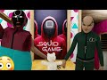 SQUID GAME 😄😱 GRANNY GRANPA FUNNY VIDEO SQUID GAME PLAY GRANNY 👀#squidgame