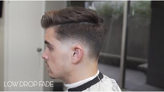 LOW DROP FADE - Barber Tutorial