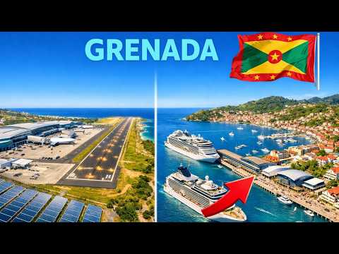 Grenada's 7 Biggest Upcoming Mega Projects 2026 Making Jamaica Scared.