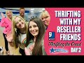 We're hitting 2 Thrift Stores and a Goodwill Outlet!! Thrift with Me and Haul to Resell Online