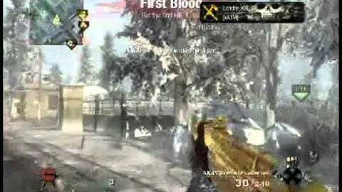 Blackops : Grid Spawn Tomahawk SND (Offense)