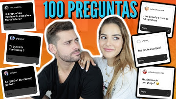 100 PREGUNTAS INCOMODAS EN 5 MINUTOS | Sincerely Mvu