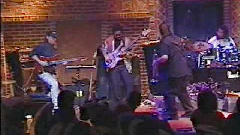 Forrest Robinson (drums) w/ El Buho at Cafe Milano...
