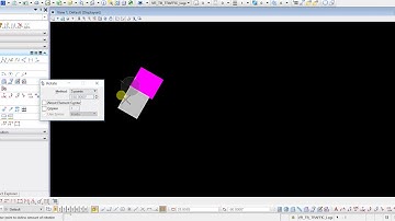 Microstation V8i - How To Rotate Object