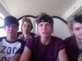 5 Seconds of Summer (5SOS) twitcam 18/01/2014