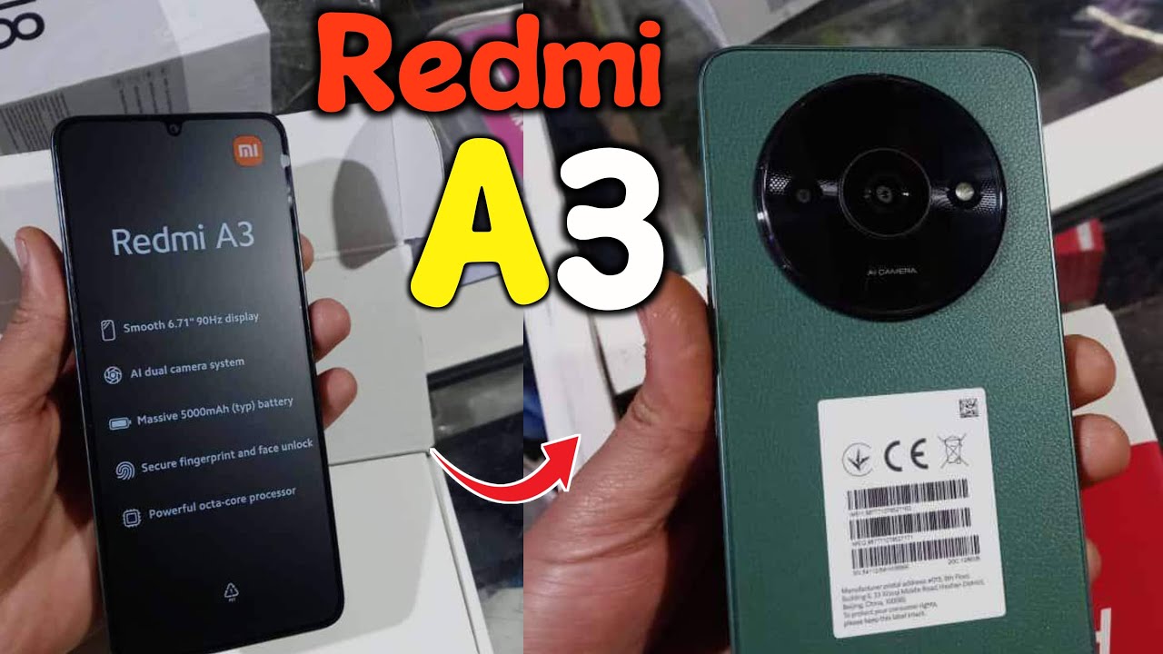 Redmi A3 Launch India Soon Redmi A3 Price In India Redmi A3 First Redmi A3 Launch India Soon Redmi A3 Price In India Redmi A3 First