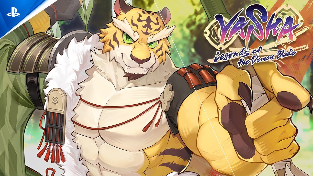 Yasha: Legends of the Demon Blade - Taketora: Cast Reveal Trailer | PS5 & PS4 Games