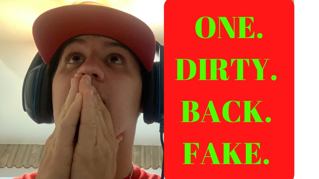 *One of the dirtiest back fakes ever thrown* Koby Adams Reaction YouTube