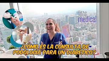 ¿Quién corta las uñas de los pies a los diabéticos?