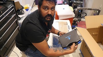 FlashForge Inventor Dual Extrusion Unboxing