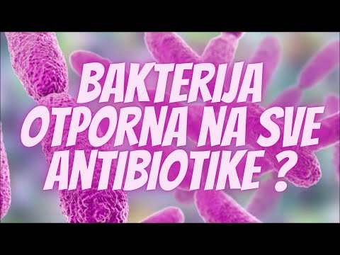 Otkrivena Bakterija Otporna na Sve Antibiotike