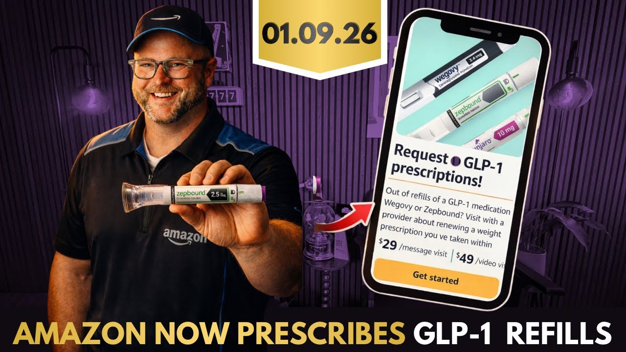 amazon pharmacy tirzepatide Amazon Offers GLP-1 Meds