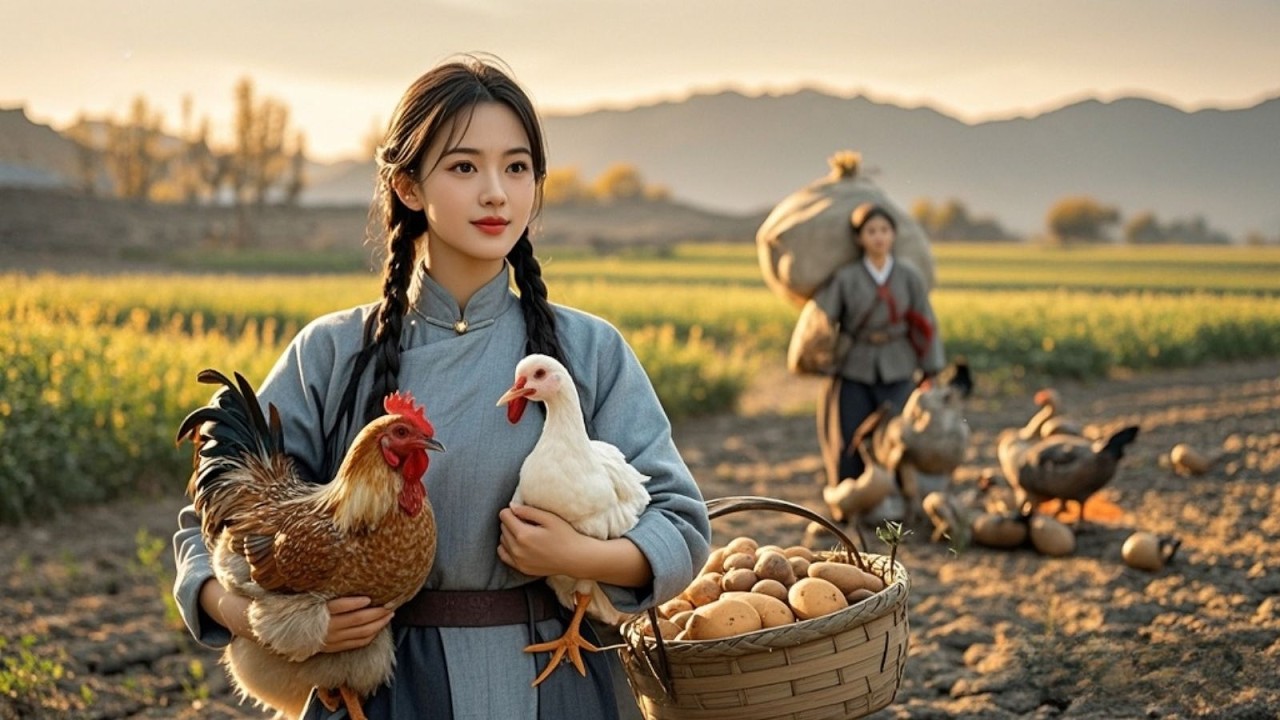 穿越饥荒年病秧子！我靠空间带全村吃肉暴富