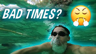 Swimming Is STRESSFUL !