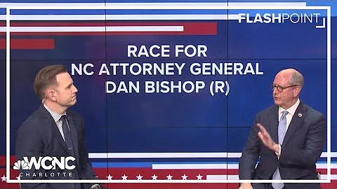 Dan Bishop, candidate for NC attorney general, talks priorities on Flashpoint