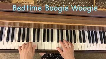 Bedtime Boogie Woogie (My First Piano Adventure Lesson Book C)