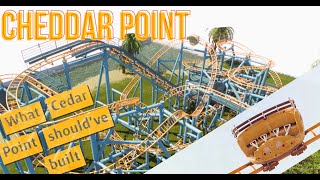 Cheddar Point POV - Zamperla Spinning Coaster - Nolimits 2 by Tim 14,132 views 1 year ago 2 minutes, 56 seconds