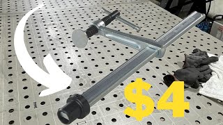 DIY Welding Table Clamps for only $4 by Cherokee Ronnie 654 views 6 months ago 5 minutes, 21 seconds