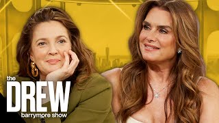 Brooke Shields Got a Text from 'Blue Lagoon' Director After Documentary | The Drew Barrymore Show