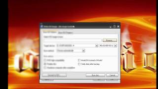[HOW TO] Burn A ISO File with  CDBurnerXP  [HD 720p]