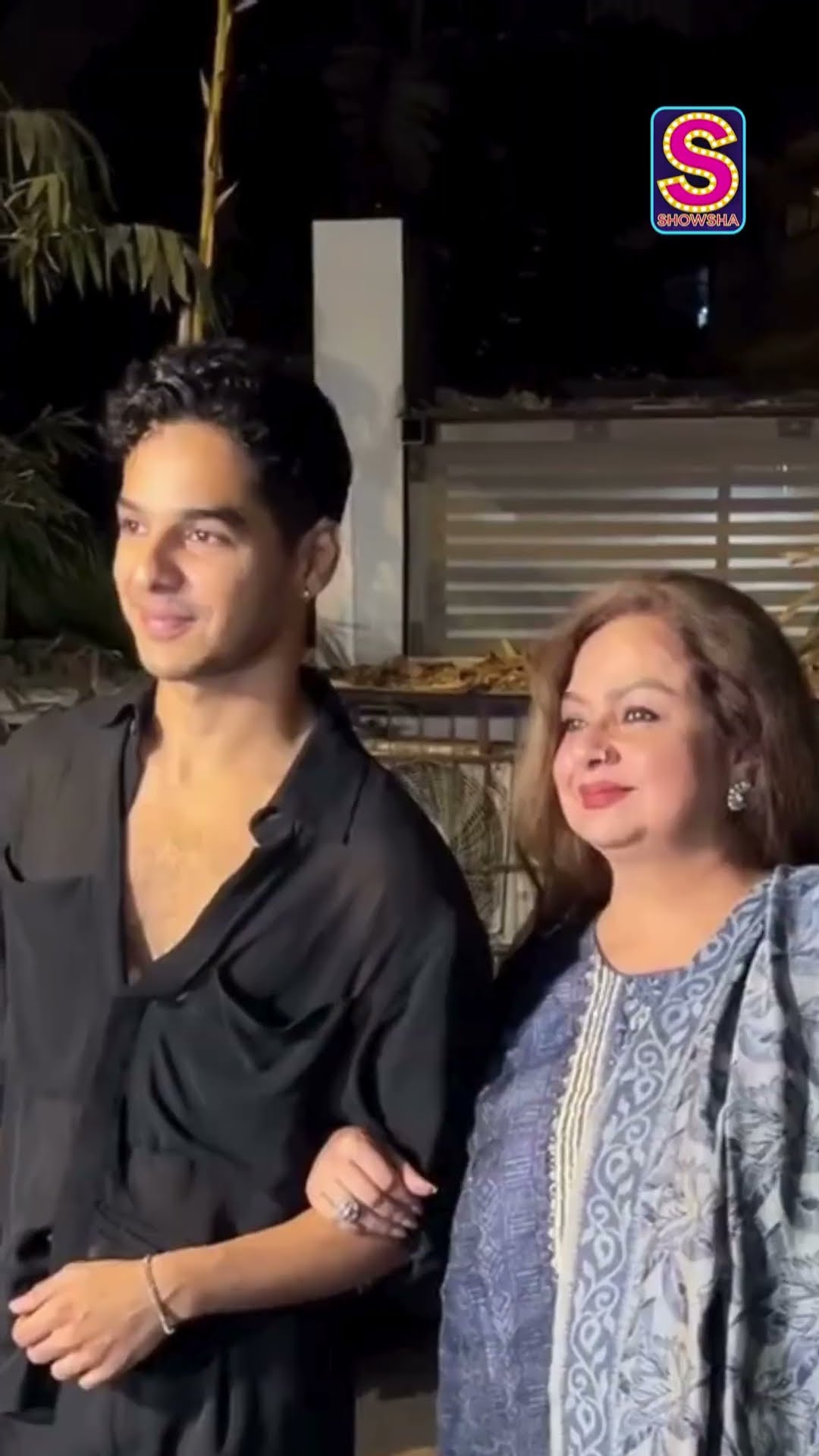 Good Looks In Genes: Ishaan Khatter Spotted With Mom Neelima On A Mom-Son Date! | #Bollywood | N18S