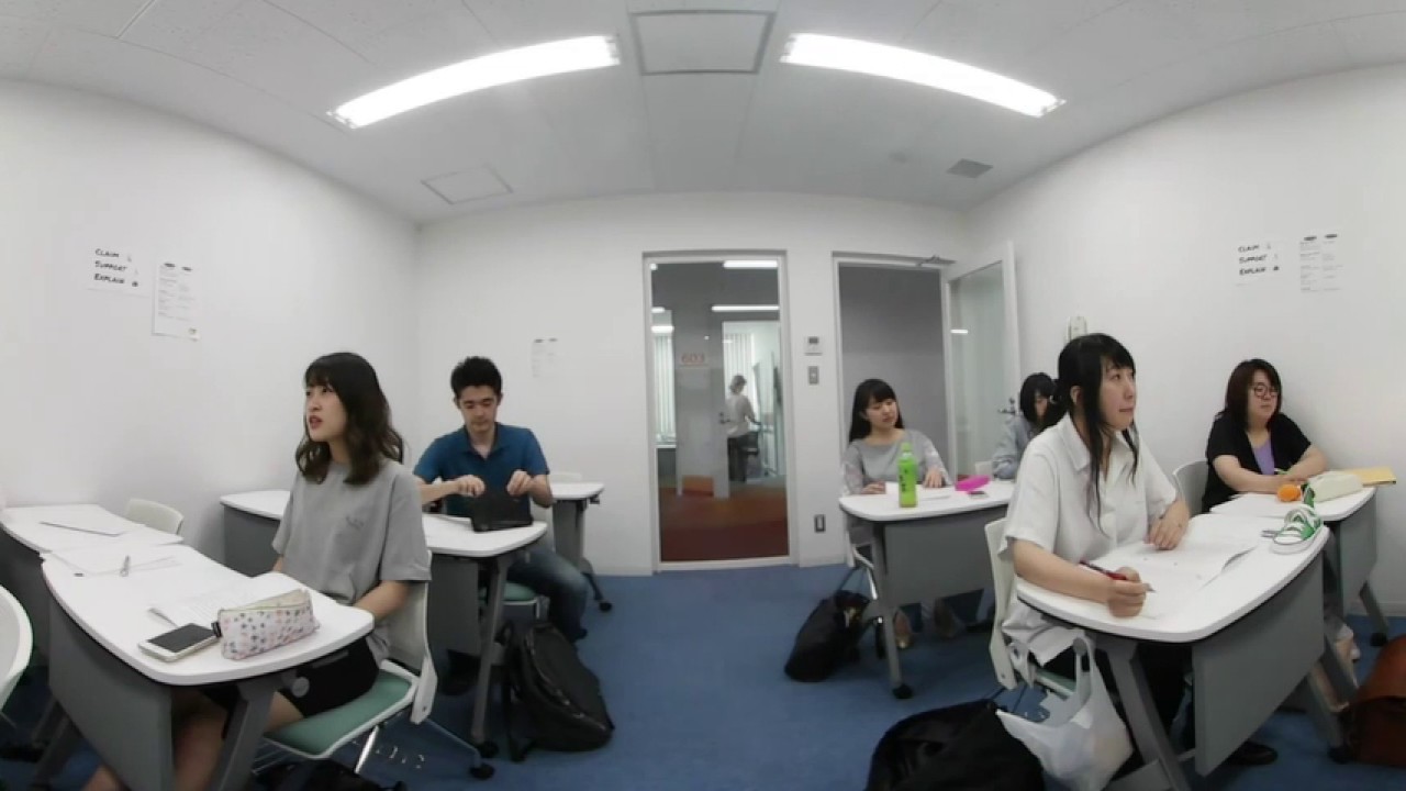 順天堂大学 国際教養学部 英語授業fクラス Youtube