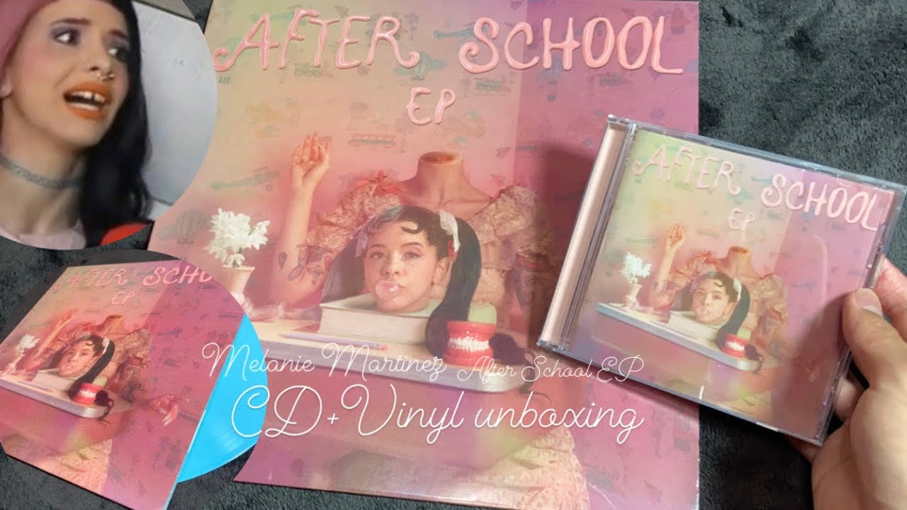 | Unboxing | After School EP by Melanie Martinez    CD+Vinyl