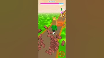 Giant Rush! level-2353 iOS/Android Gameplay Special Boss lvl#sorts bonus, Funology Game Boss
