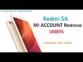 Redmi 5A EDL Points | Redmi 5A Mi Account Remove 100% Success