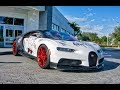 Supercar - Hypercar Traffic at World's Most Expensive Supercar Showroom - Prestige Imports Miami