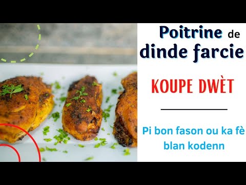 Vidéo: Poitrine De Dinde Farcie