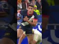 【ラグビー】自分よりも大柄な相手を翻弄😍 #RWC2023 #shorts
