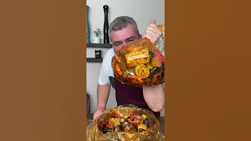 Луизианский пакет морепродуктов. КАДЖУН.