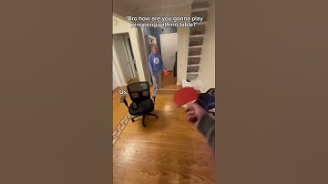 Pingpop makes pingpong with no table now possible!!! Link in bio #pingpong #tabletennis #fungames