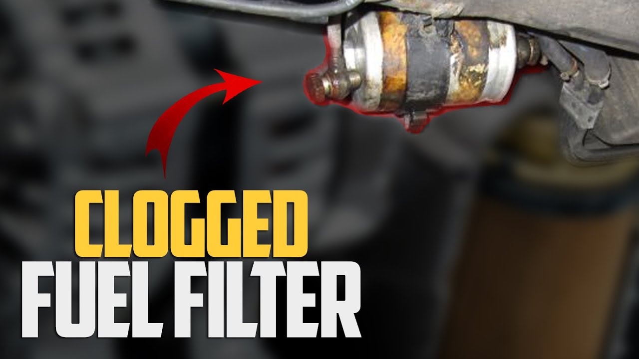 5 Symptoms of a Bad or Clogged Fuel Filter (And What It’ll Cost You to Fix It)