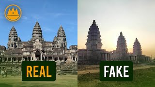 Is Thailand Copying Angkor Wat?